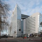 Siège de la Cour pénale internationale à La Haye. D. R.